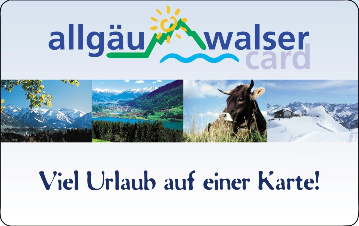 Allgaeu Walser Card
